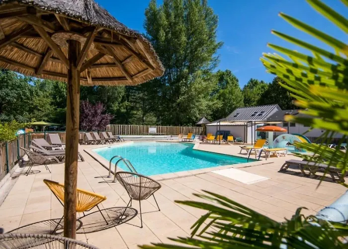 Κάμπινγκ Zecamping 3 Club Enfant Equitation Piscine Chauffee *